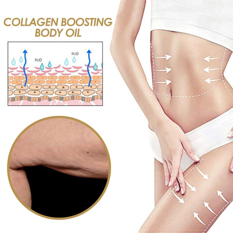 30ml Collagen Protein Body Enhancer Tightens Belly & Arms, Moisturizes Skin