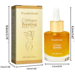 30ml Collagen Protein Body Enhancer Tightens Belly & Arms, Moisturizes Skin