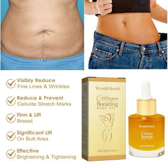 30ml Collagen Protein Body Enhancer Tightens Belly & Arms, Moisturizes Skin