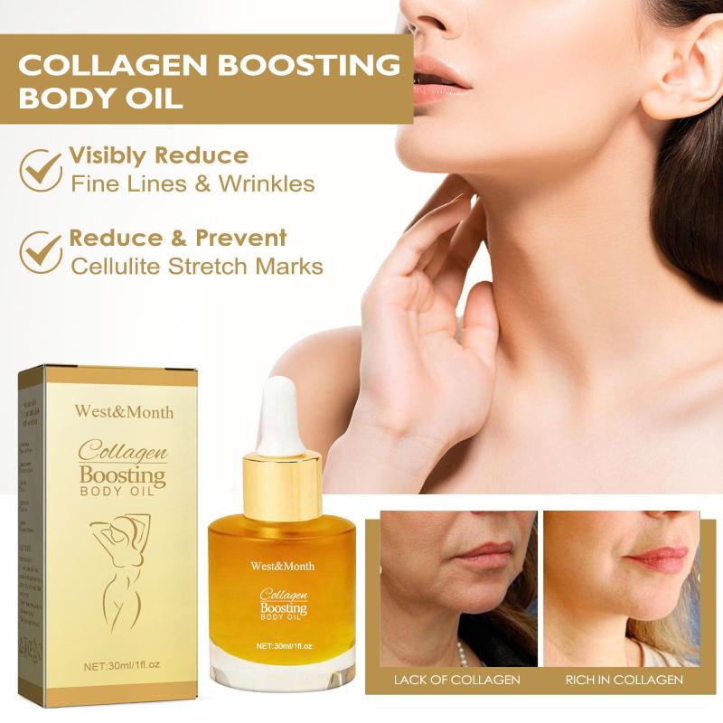 30ml Collagen Protein Body Enhancer Tightens Belly & Arms, Moisturizes Skin
