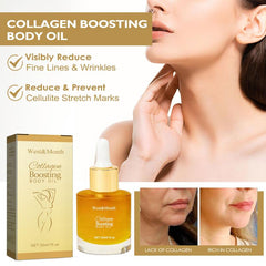 30ml Collagen Protein Body Enhancer Tightens Belly & Arms, Moisturizes Skin