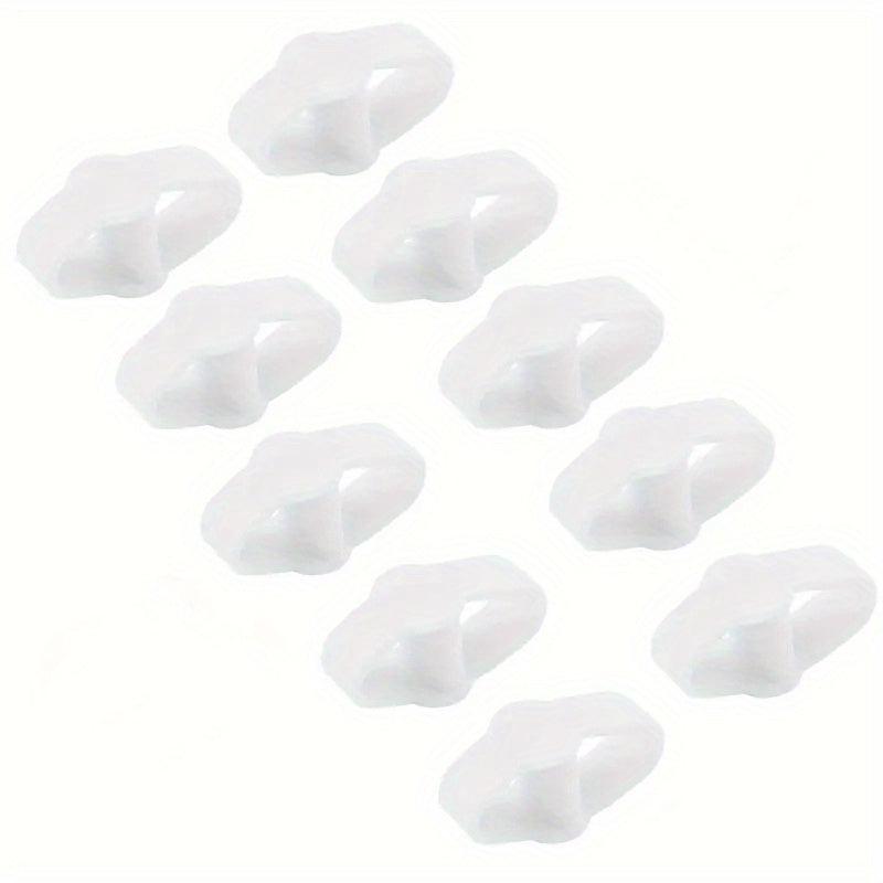 10pcs Double Ring Toe Protector for Painful Toe Problems