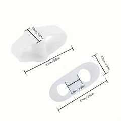 10pcs Double Ring Toe Protector for Painful Toe Problems