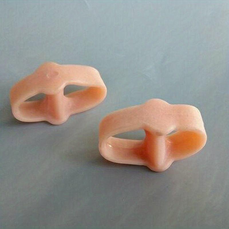 10pcs Double Ring Toe Protector for Painful Toe Problems