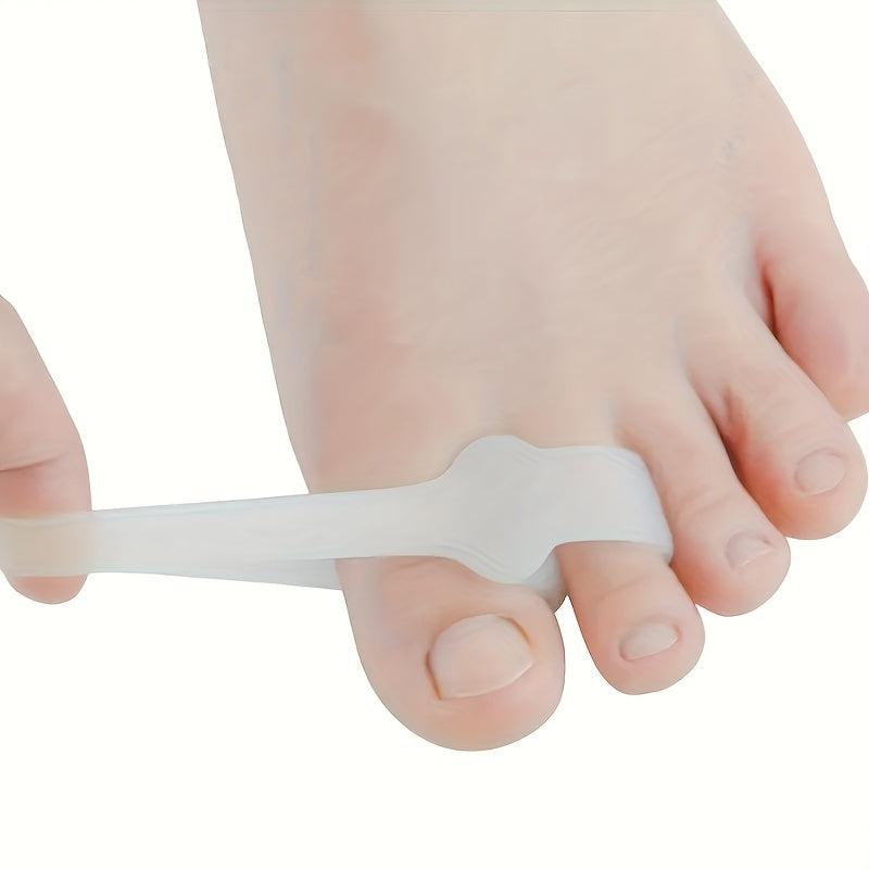 10pcs Double Ring Toe Protector for Painful Toe Problems