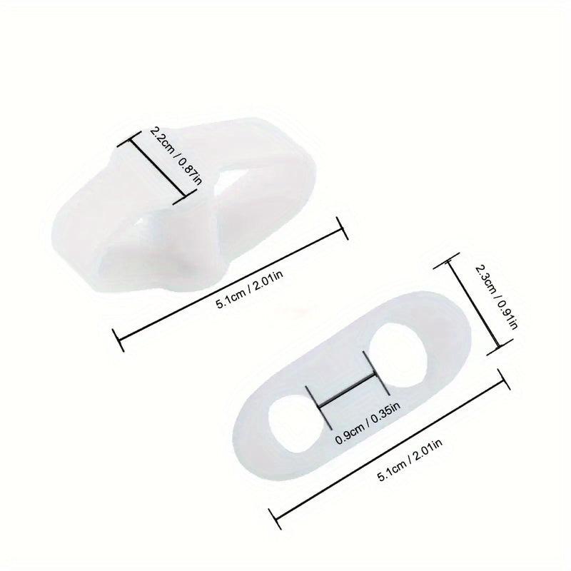 10pcs Double Ring Toe Protector for Painful Toe Problems