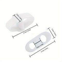 10pcs Double Ring Toe Protector for Painful Toe Problems