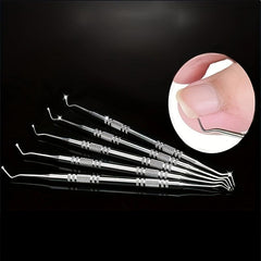 Ingrown Toenail Tool Double Ended Professional Care Lifter File Cleaner