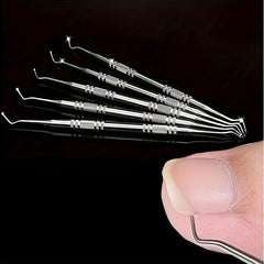 Ingrown Toenail Tool Double Ended Professional Care Lifter File Cleaner