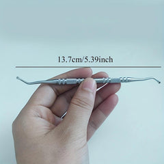 Ingrown Toenail Tool Double Ended Professional Care Lifter File Cleaner