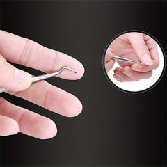 Ingrown Toenail Tool Double Ended Professional Care Lifter File Cleaner
