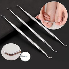 Ingrown Toenail Tool Double Ended Professional Care Lifter File Cleaner