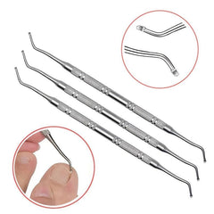 Ingrown Toenail Tool Double Ended Professional Care Lifter File Cleaner