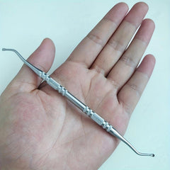 Ingrown Toenail Tool Double Ended Professional Care Lifter File Cleaner