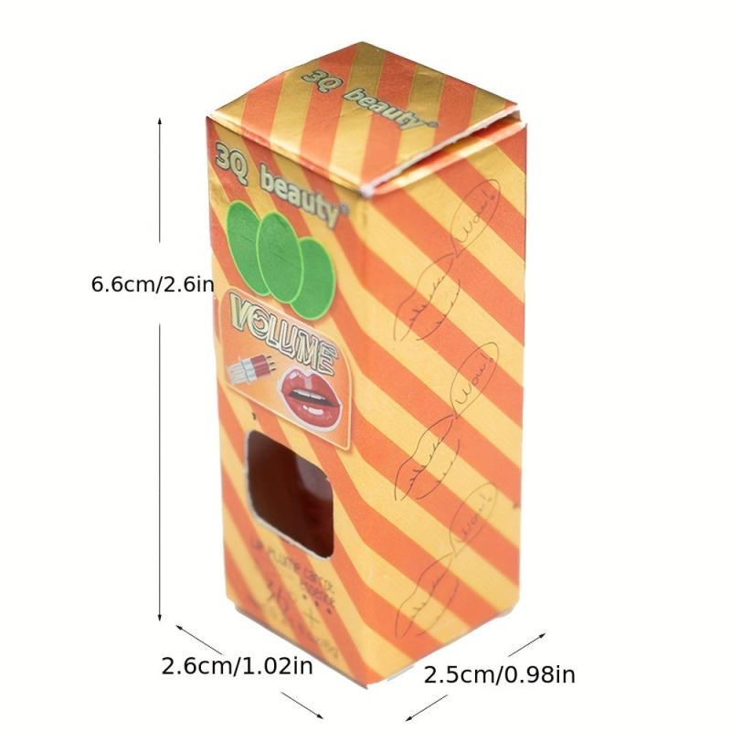 Carrot Shaped Veg Lip Balm for Lip Care