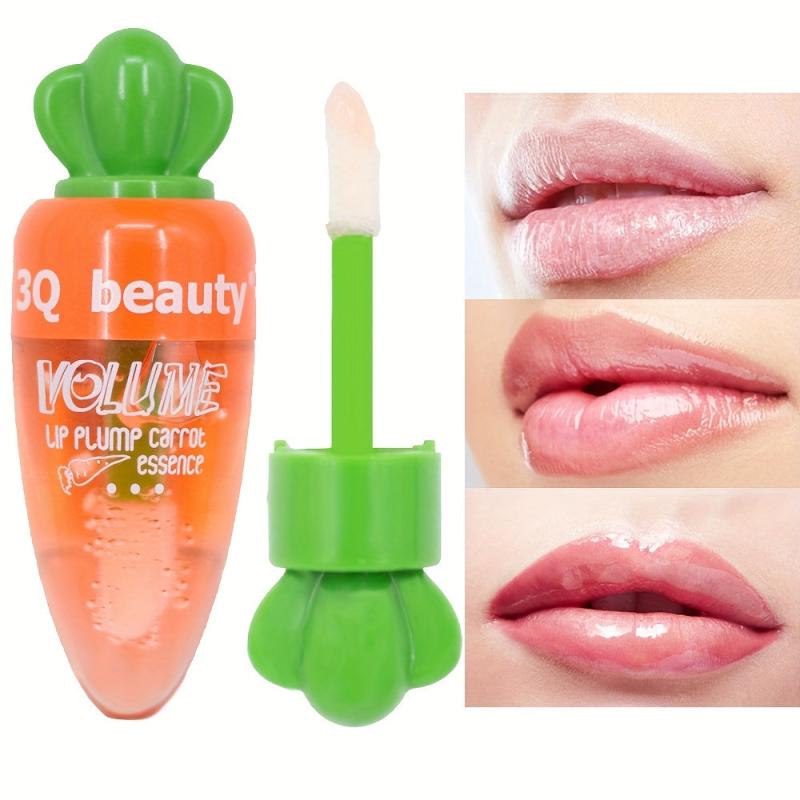 Carrot Shaped Veg Lip Balm for Lip Care