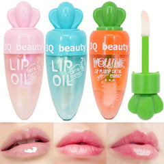 Carrot Shaped Veg Lip Balm for Lip Care