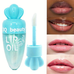 Carrot Shaped Veg Lip Balm for Lip Care