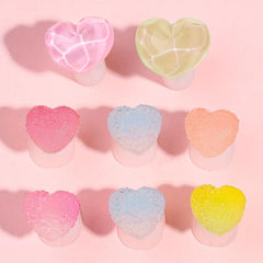 8pcs Soft Silicone Toe Separator Toe Spacer for Manicure Pedicure