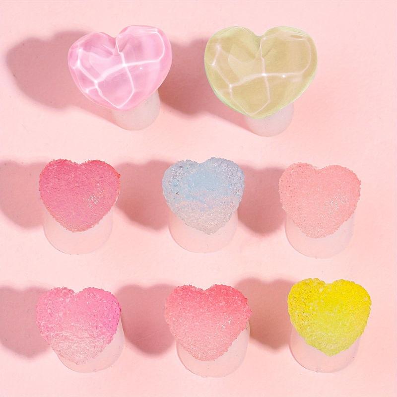 8pcs Soft Silicone Toe Separator Toe Spacer for Manicure Pedicure
