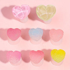 8pcs Soft Silicone Toe Separator Toe Spacer for Manicure Pedicure