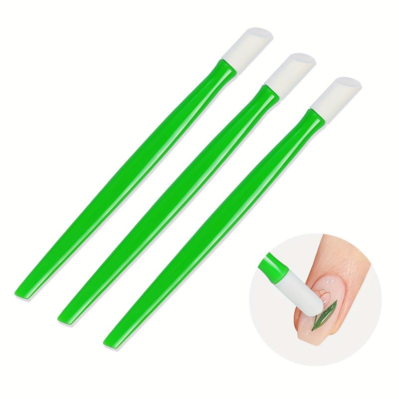 3pcs Embossed Nail Push Decals - Promote Healthy Nail Growth