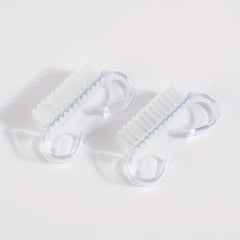 2pcs Nail Brush Manicure Pedicure Tools Kit