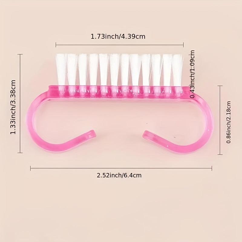 2pcs Nail Brush Manicure Pedicure Tools Kit