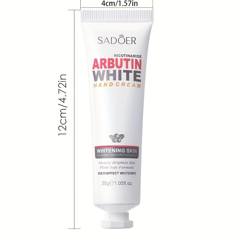 Whitening Hand Cream with Arbutin Essence & Hydrating Moisturizer