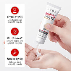 Whitening Hand Cream with Arbutin Essence & Hydrating Moisturizer