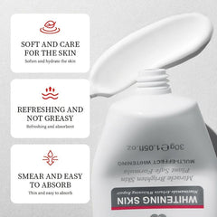 Whitening Hand Cream with Arbutin Essence & Hydrating Moisturizer