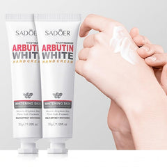 Whitening Hand Cream with Arbutin Essence & Hydrating Moisturizer