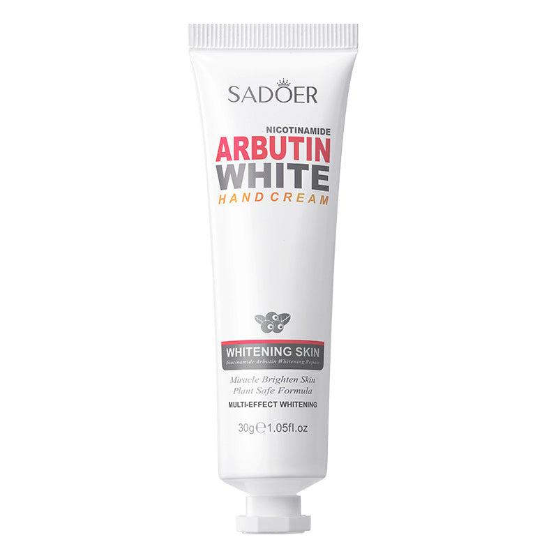 Whitening Hand Cream with Arbutin Essence & Hydrating Moisturizer