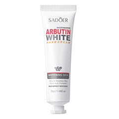 Whitening Hand Cream with Arbutin Essence & Hydrating Moisturizer