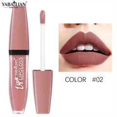 Nude Creamy Lip Glaze Matte Liquid Lipstick Waterproof Long Lasting