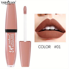 Nude Creamy Lip Glaze Matte Liquid Lipstick Waterproof Long Lasting