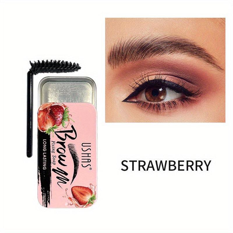 3 Flavors Fragrant Eyebrow Cream Styling Gel