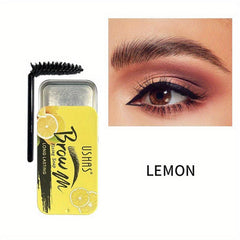 3 Flavors Fragrant Eyebrow Cream Styling Gel
