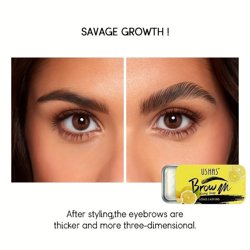 3 Flavors Fragrant Eyebrow Cream Styling Gel