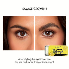 3 Flavors Fragrant Eyebrow Cream Styling Gel
