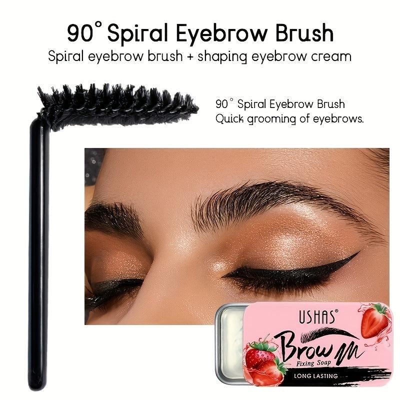3 Flavors Fragrant Eyebrow Cream Styling Gel