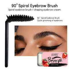 3 Flavors Fragrant Eyebrow Cream Styling Gel