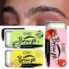 3 Flavors Fragrant Eyebrow Cream Styling Gel