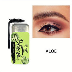 3 Flavors Fragrant Eyebrow Cream Styling Gel
