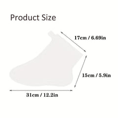 100pcs Moisturizing Pedicure Foot Mask Cover Prevents Dry and Cracked Feet