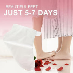 100pcs Moisturizing Pedicure Foot Mask Cover Prevents Dry and Cracked Feet