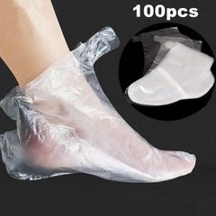 100pcs Moisturizing Pedicure Foot Mask Cover Prevents Dry and Cracked Feet
