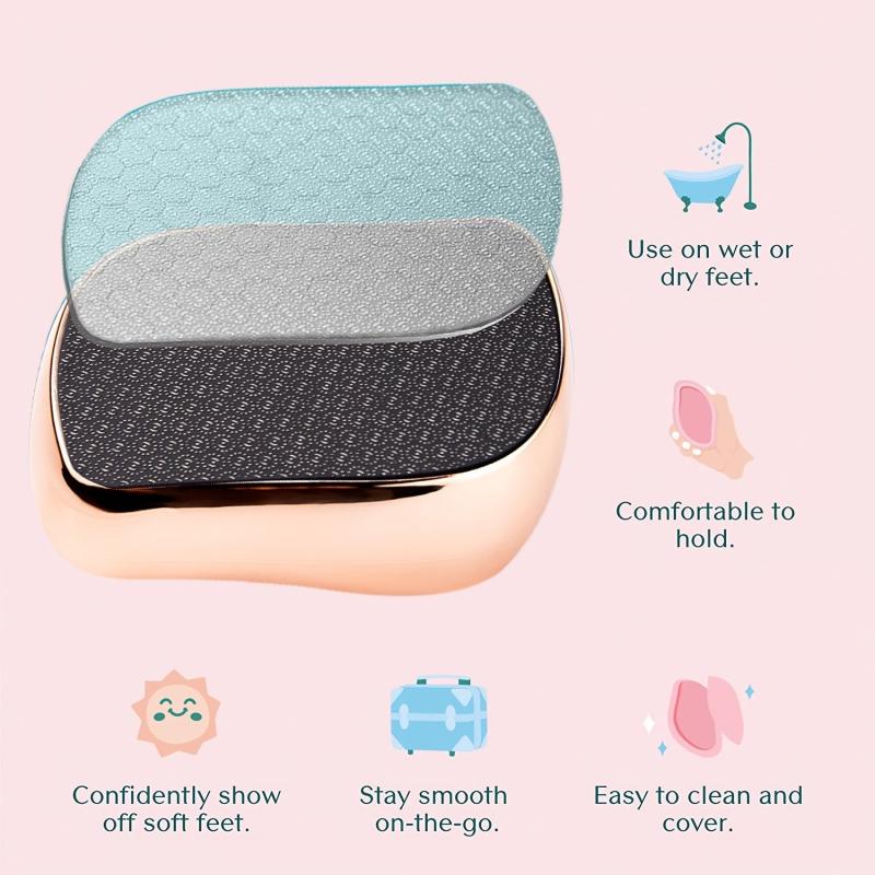 Foot Buffer and Callus Remover for Soft Feet