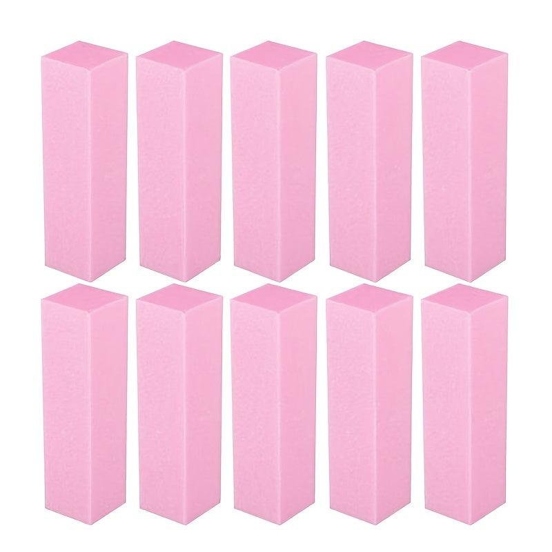 10-Piece Mani-Pedi Polisher Set for Salon Art Shiner & Nail Sanding