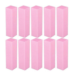 10-Piece Mani-Pedi Polisher Set for Salon Art Shiner & Nail Sanding